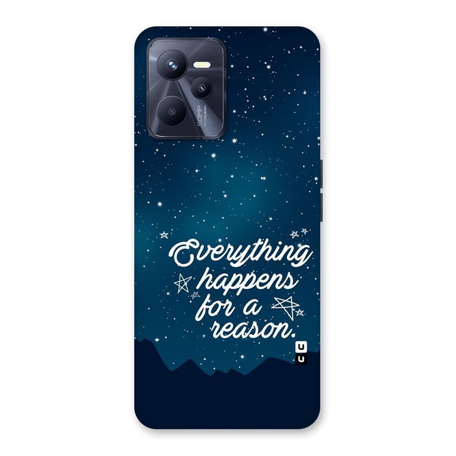 Reason Sky Back Case for Realme C35