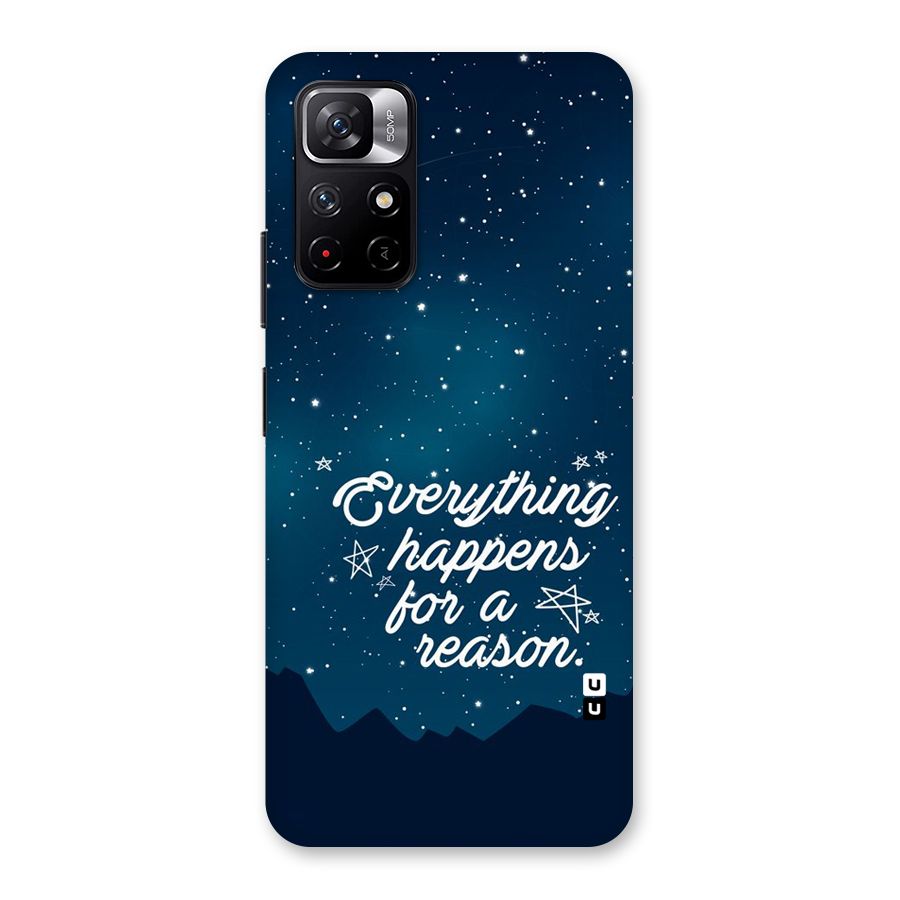 Reason Sky Back Case for Redmi Note 11T 5G