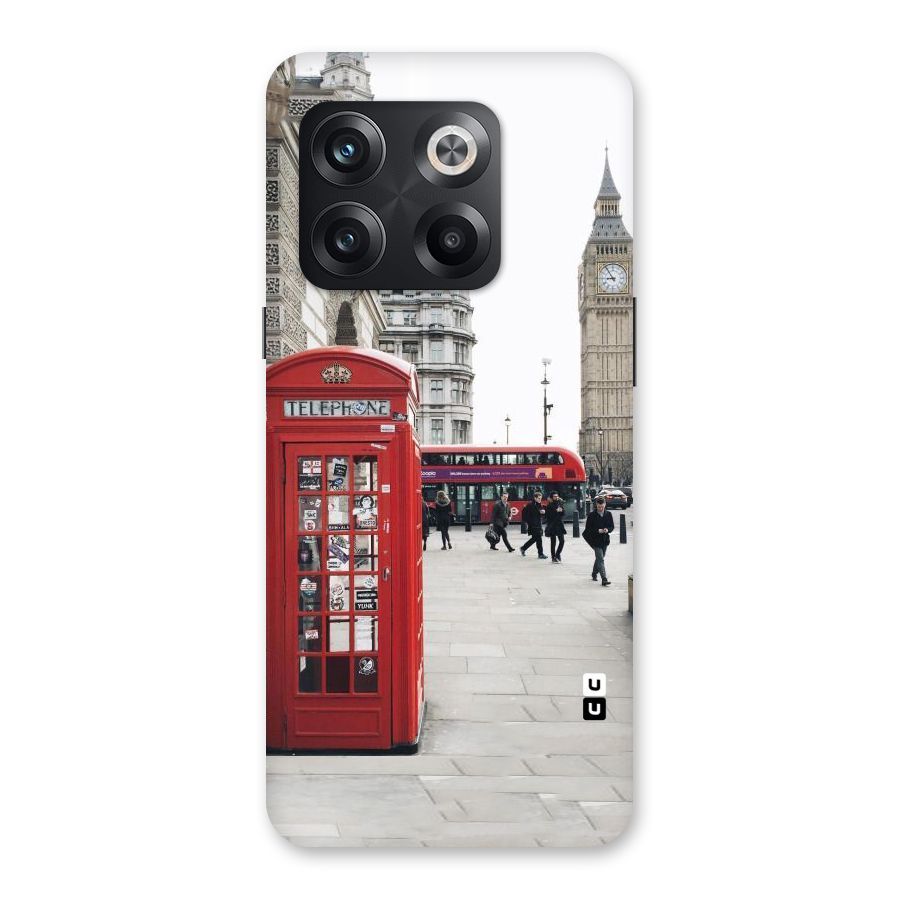 Red City Back Case for OnePlus 10T