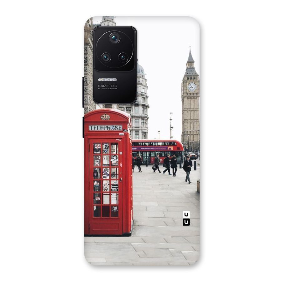 Red City Back Case for Poco F4 5G
