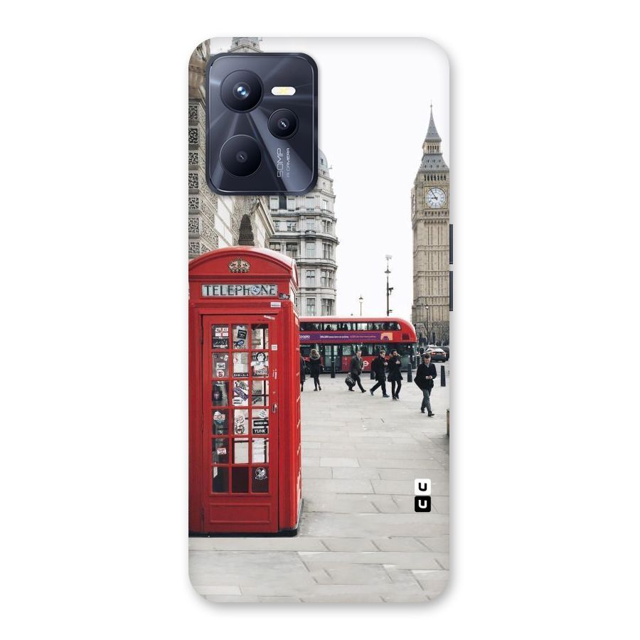 Red City Back Case for Realme C35