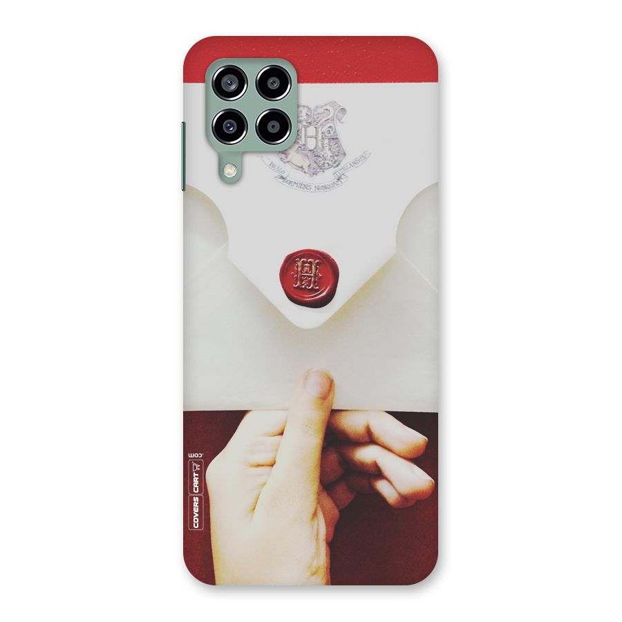 Red Envelope Back Case for Galaxy M33