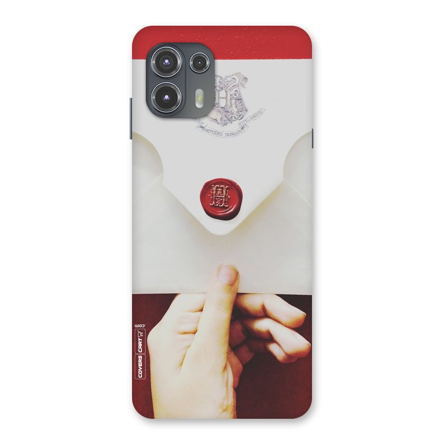 Red Envelope Back Case for Motorola Edge 20 Fusion
