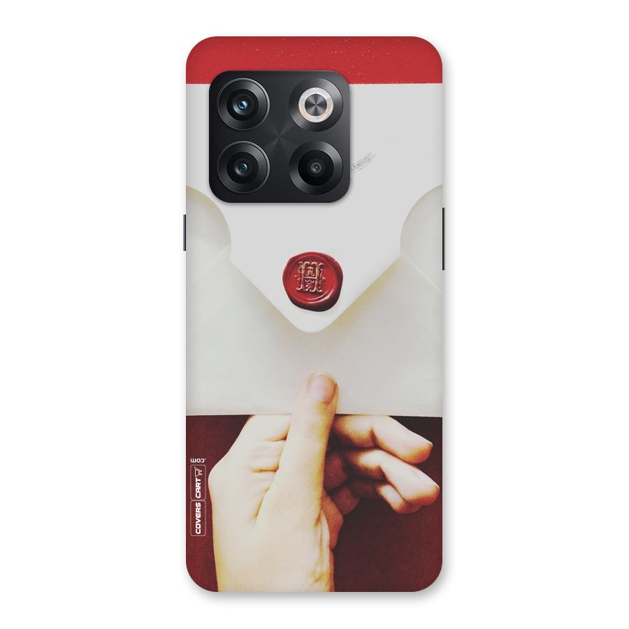 Red Envelope Back Case for OnePlus 10T