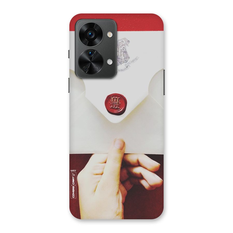 Red Envelope Back Case for OnePlus Nord 2T