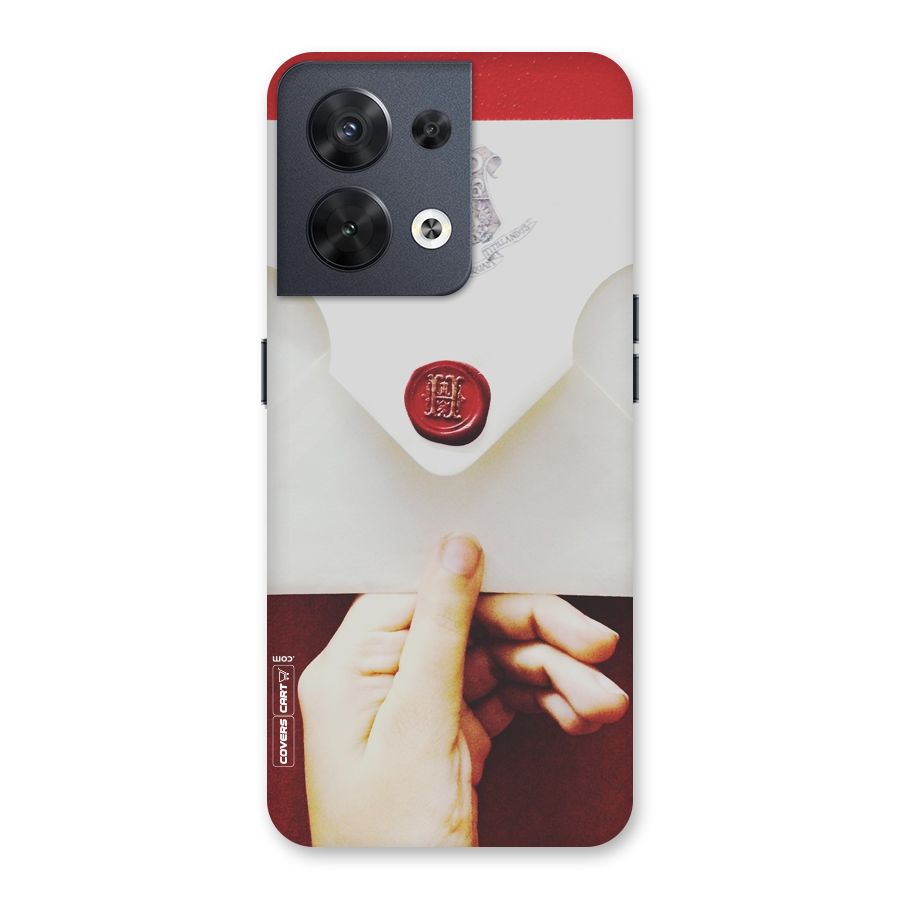 Red Envelope Back Case for Oppo Reno8 5G