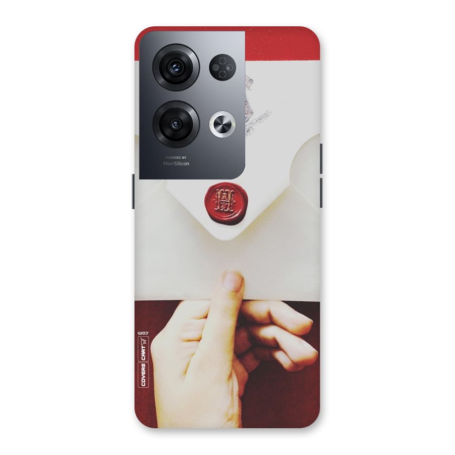 Red Envelope Back Case for Oppo Reno8 Pro 5G