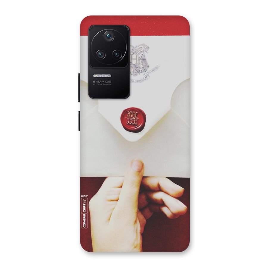 Red Envelope Back Case for Poco F4 5G