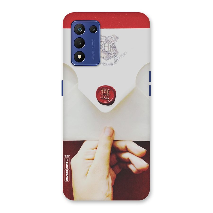 Red Envelope Back Case for Realme 9 5G Speed