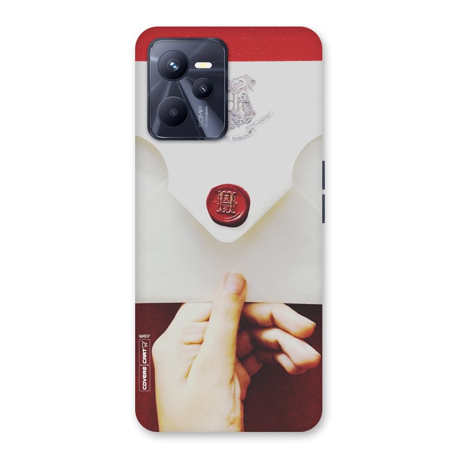 Red Envelope Back Case for Realme C35