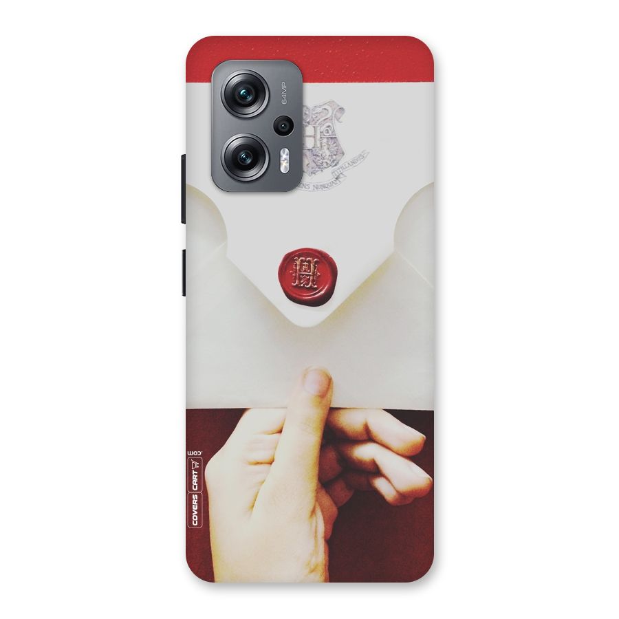 Red Envelope Back Case for Redmi K50i