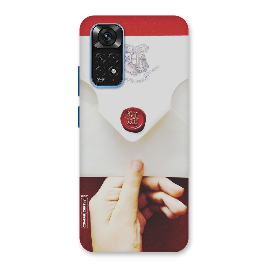 Red Envelope Back Case for Redmi Note 11S