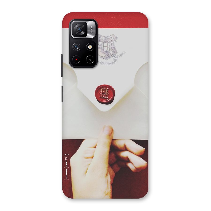 Red Envelope Back Case for Redmi Note 11T 5G