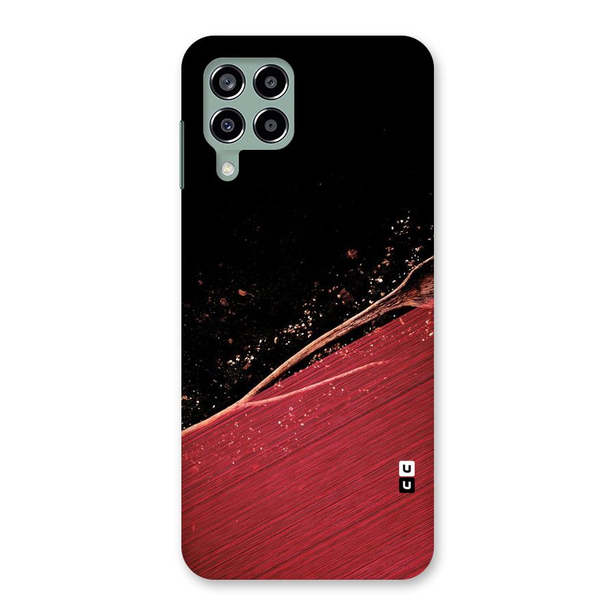 Red Flow Drops Back Case for Galaxy M33