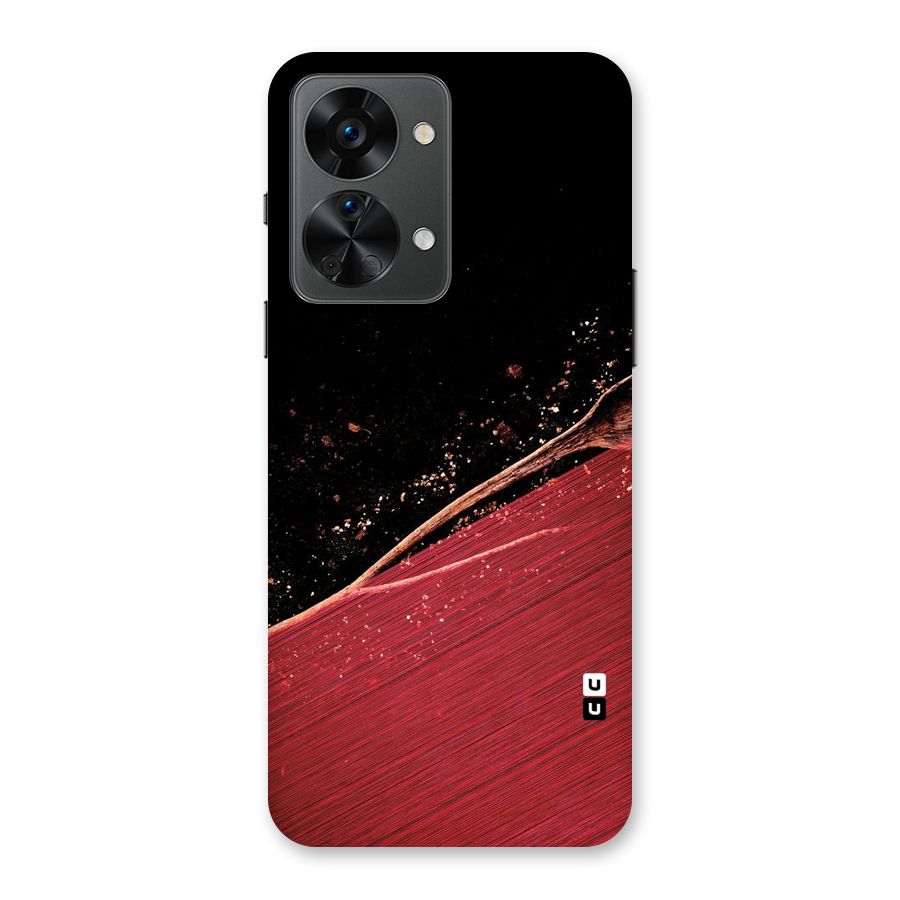 Red Flow Drops Back Case for OnePlus Nord 2T