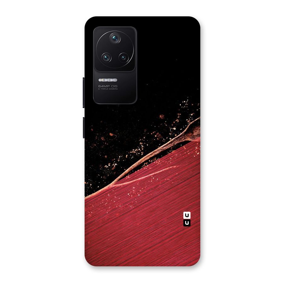 Red Flow Drops Back Case for Poco F4 5G