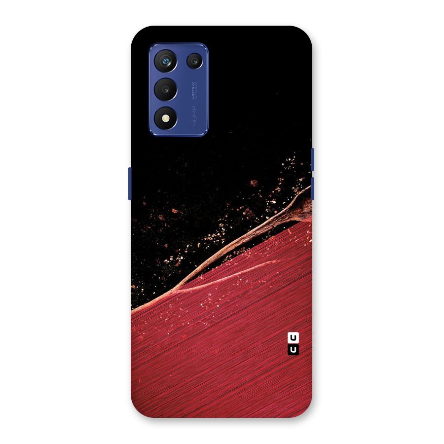 Red Flow Drops Back Case for Realme 9 5G Speed