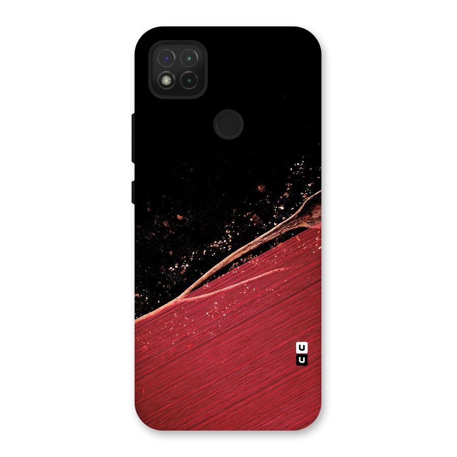 Red Flow Drops Back Case for Redmi 9 Activ