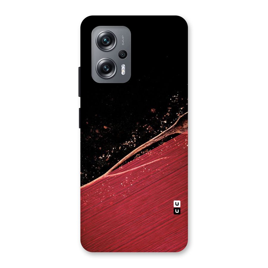 Red Flow Drops Back Case for Redmi K50i