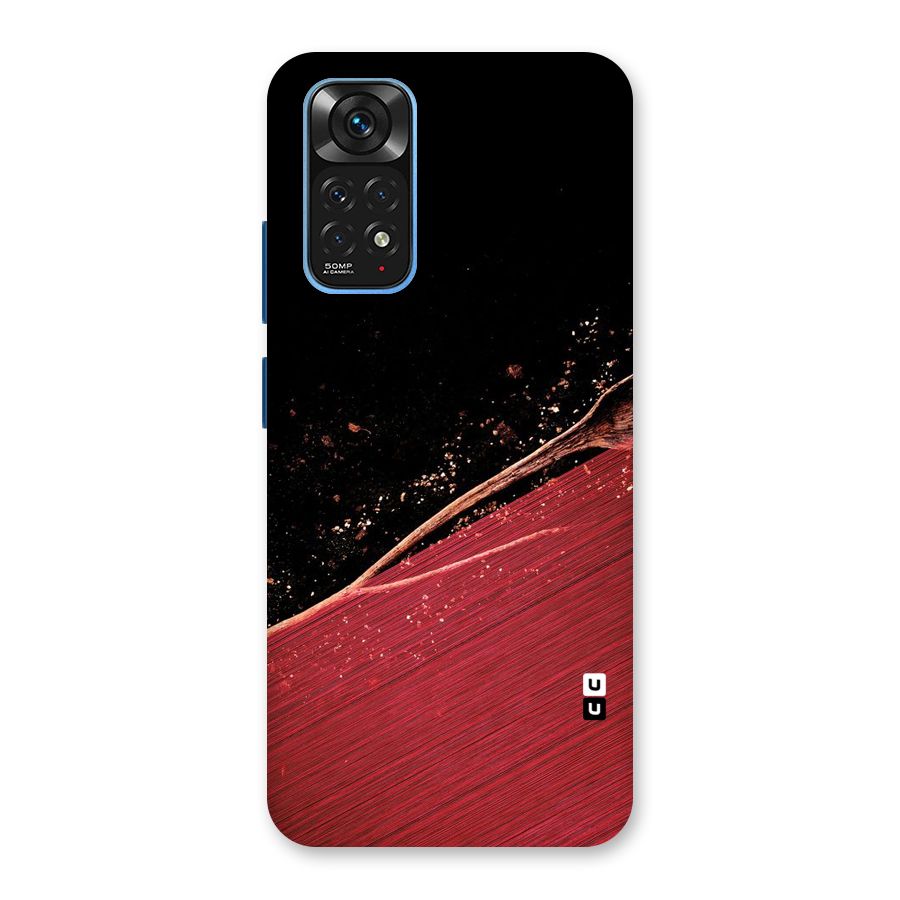 Red Flow Drops Back Case for Redmi Note 11S