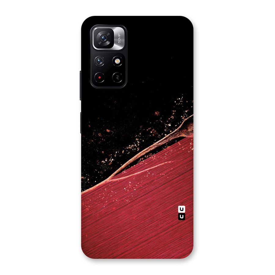 Red Flow Drops Back Case for Redmi Note 11T 5G