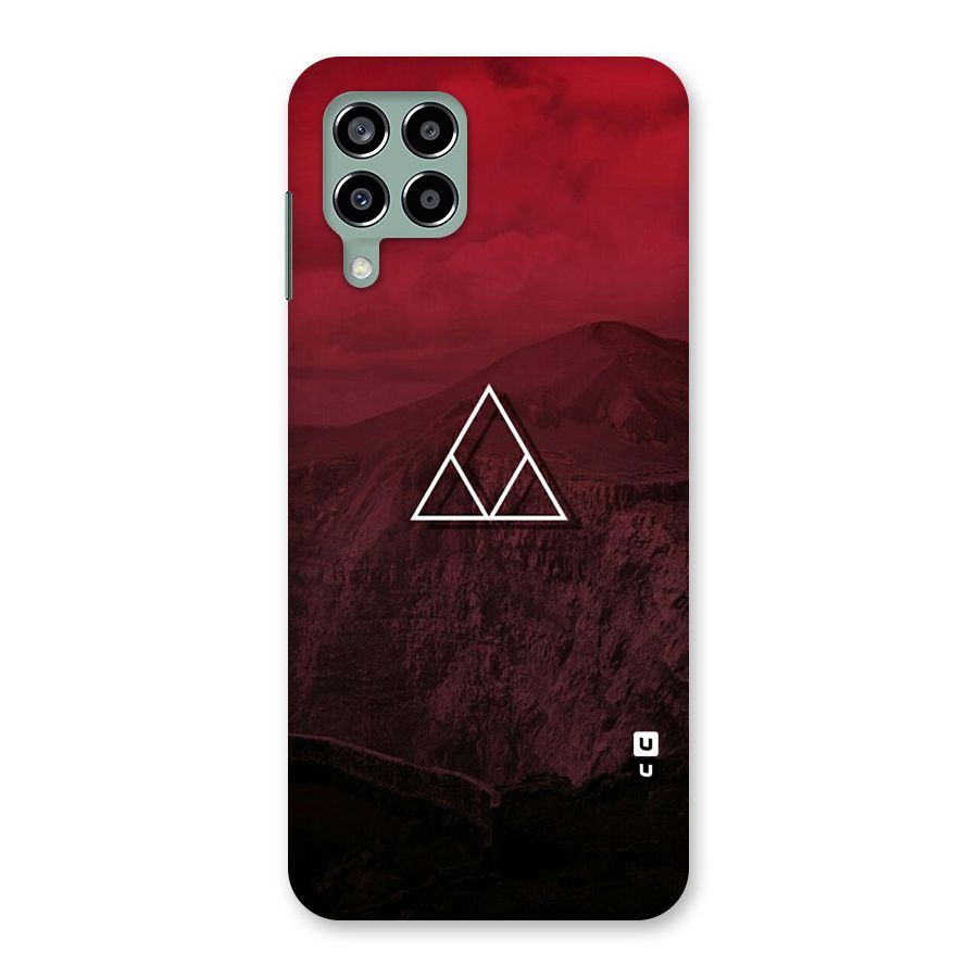 Red Hills Back Case for Galaxy M33