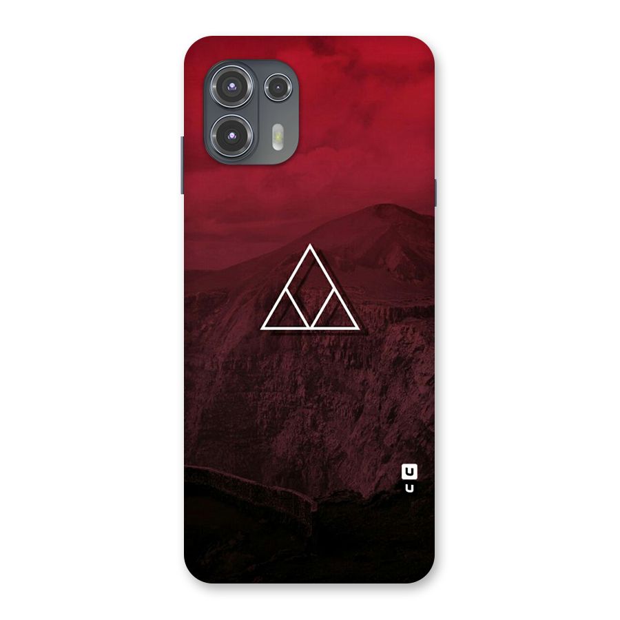 Red Hills Back Case for Motorola Edge 20 Fusion