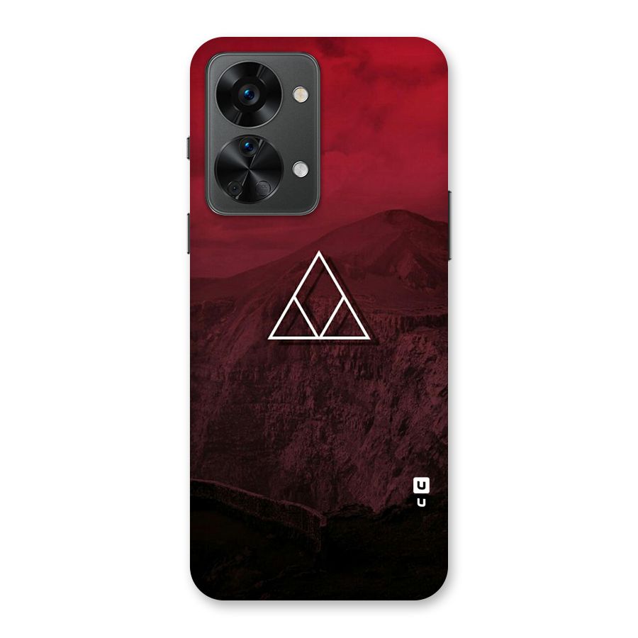 Red Hills Back Case for OnePlus Nord 2T