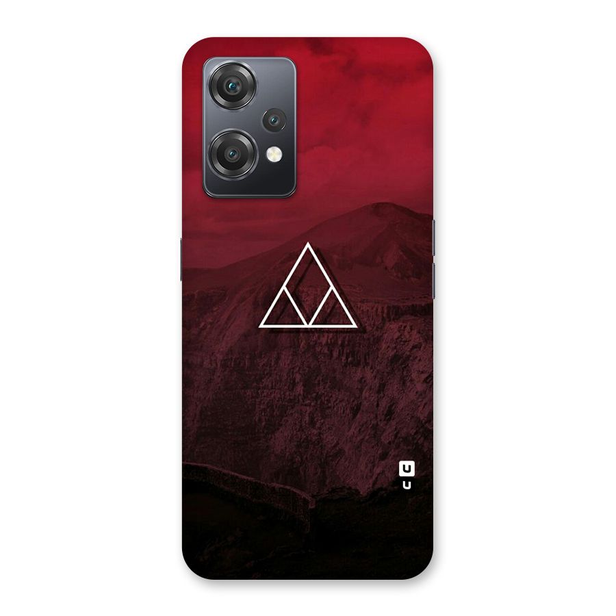 Red Hills Back Case for OnePlus Nord CE 2 Lite 5G
