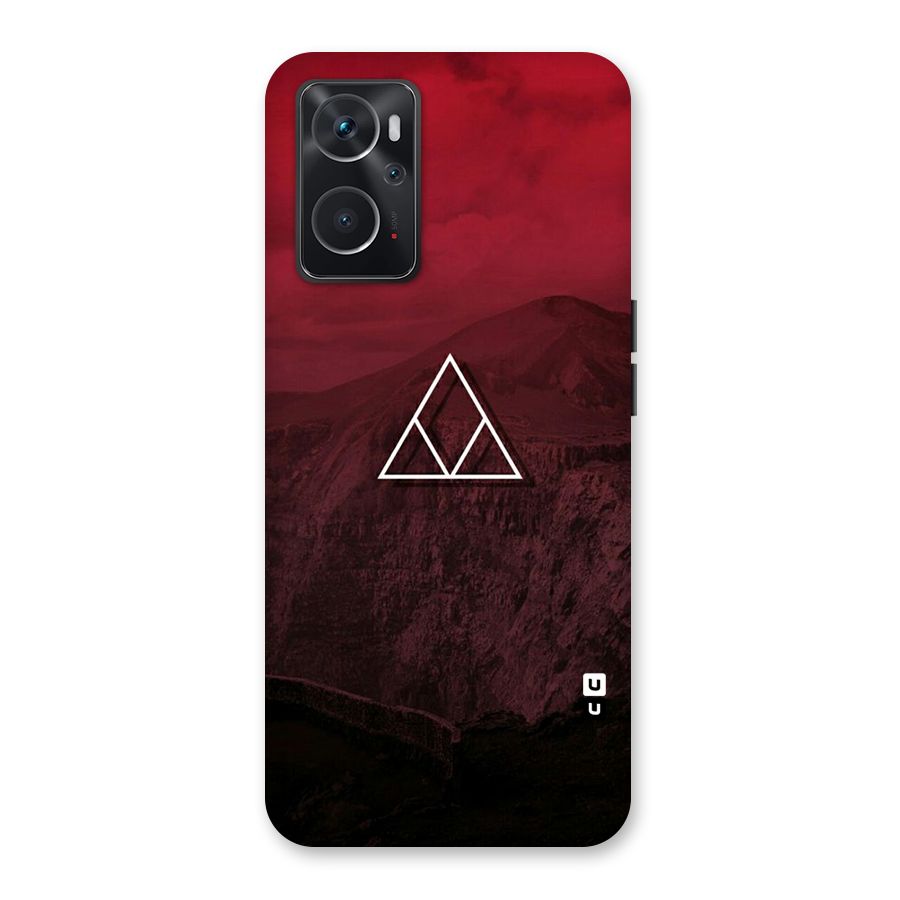 Red Hills Back Case for Oppo K10 4G