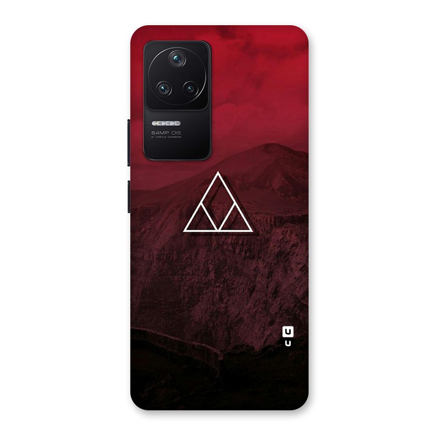 Red Hills Back Case for Poco F4 5G