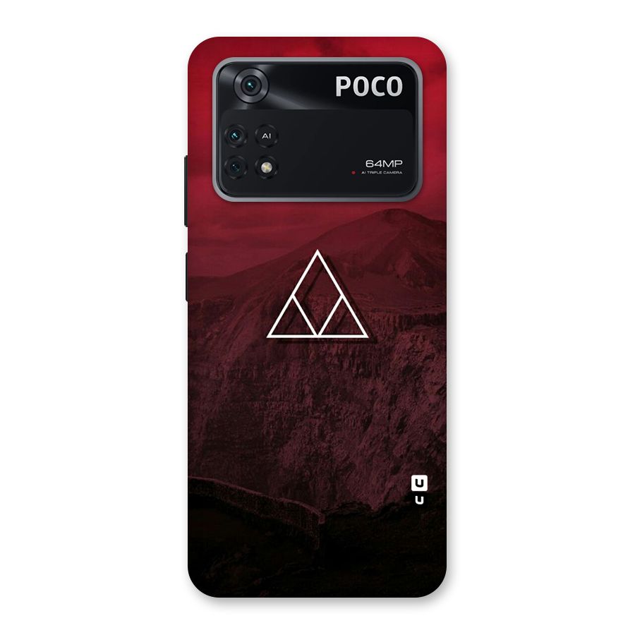 Red Hills Back Case for Poco M4 Pro 4G