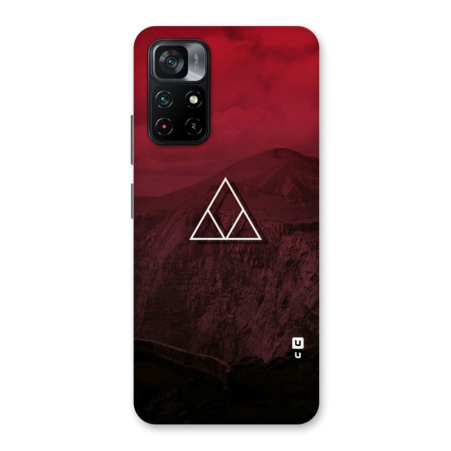 Red Hills Back Case for Poco M4 Pro 5G