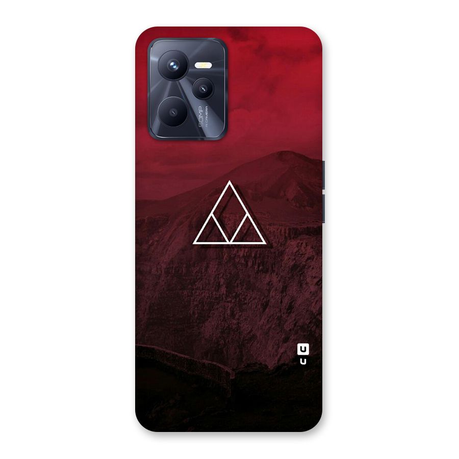 Red Hills Back Case for Realme C35