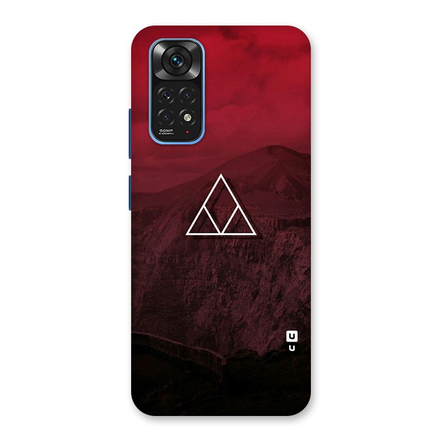 Red Hills Back Case for Redmi Note 11S