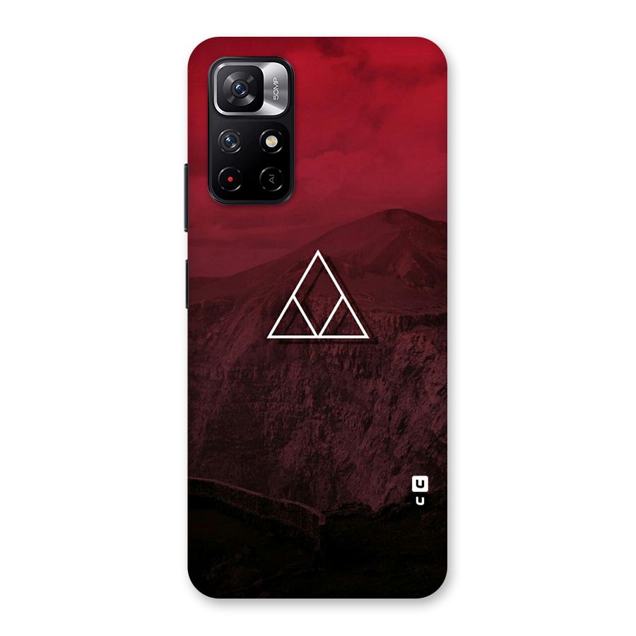 Red Hills Back Case for Redmi Note 11T 5G