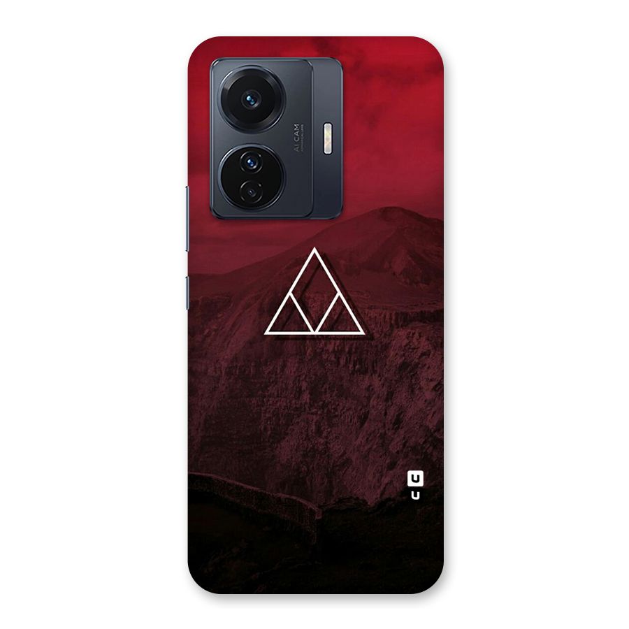 Red Hills Back Case for Vivo T1 Pro