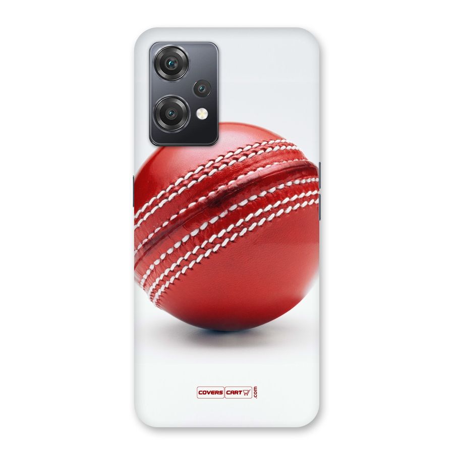 Red International Cricket Ball Back Case for OnePlus Nord CE 2 Lite 5G