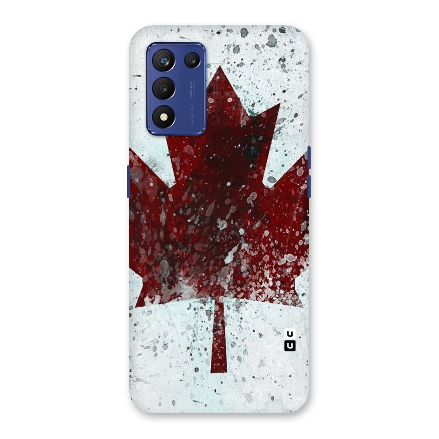 Red Maple Snow Back Case for Realme 9 5G Speed