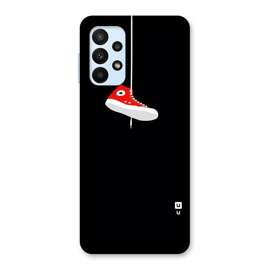 Red Shoe Hanging Back Case for Galaxy A23