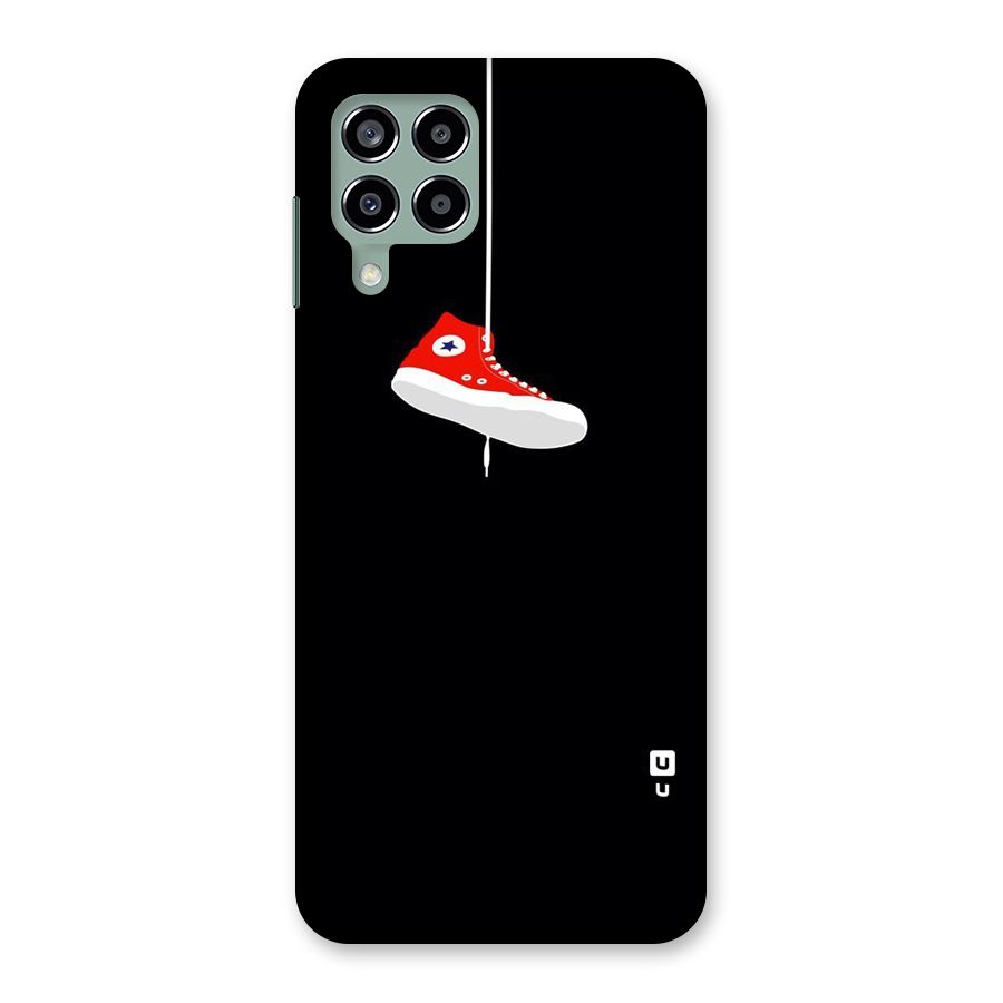 Red Shoe Hanging Back Case for Galaxy M33
