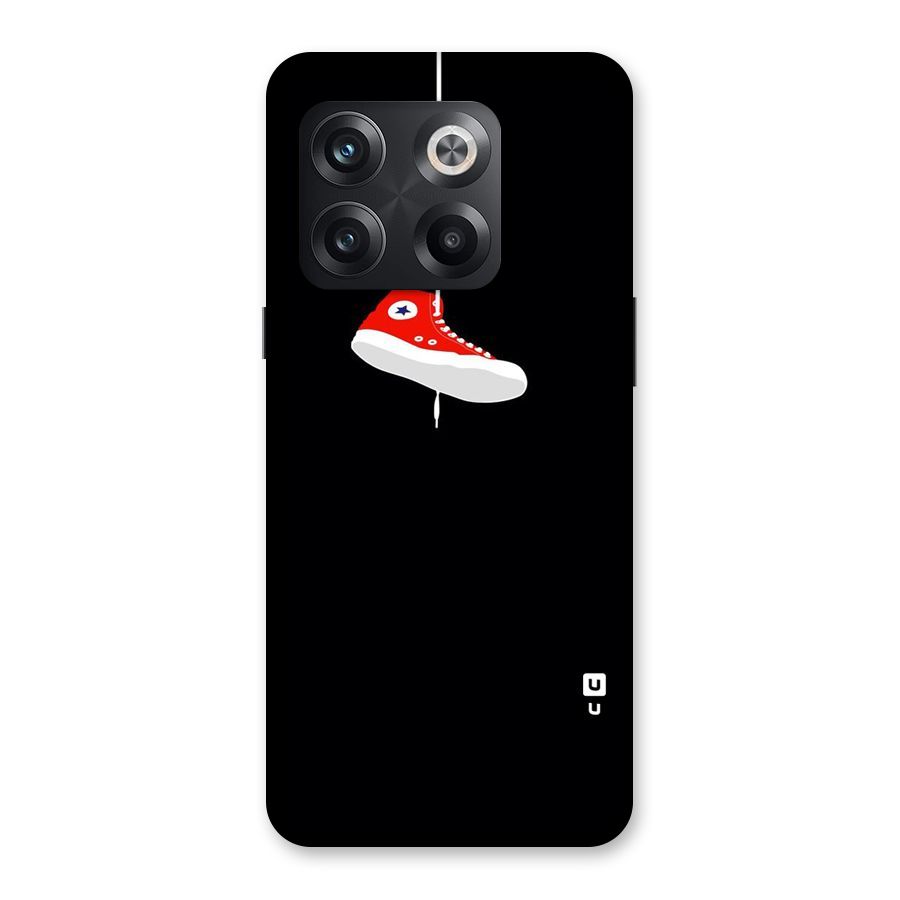 Red Shoe Hanging Back Case for OnePlus 10T
