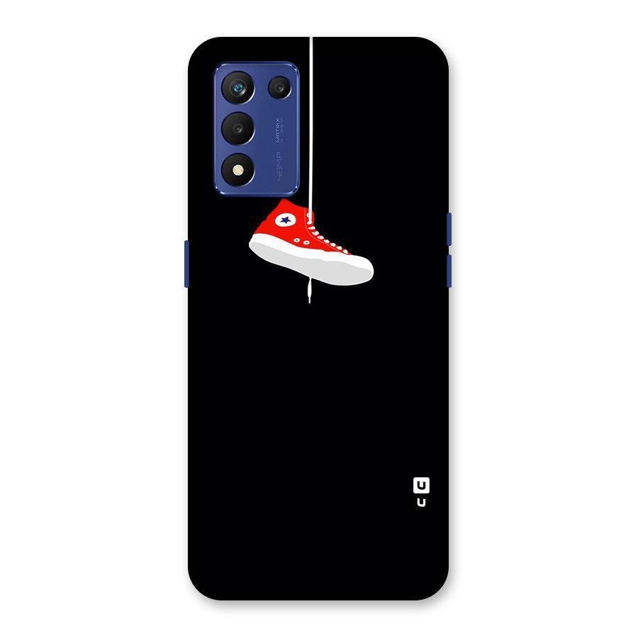 Red Shoe Hanging Back Case for Realme 9 5G Speed