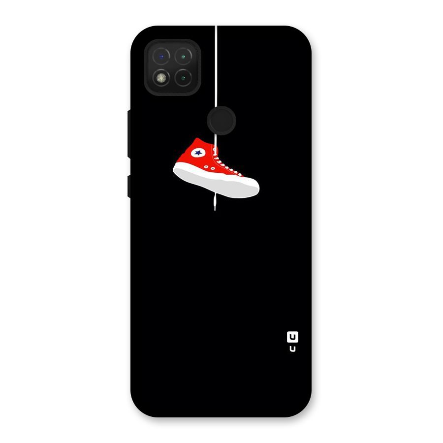 Red Shoe Hanging Back Case for Redmi 9 Activ