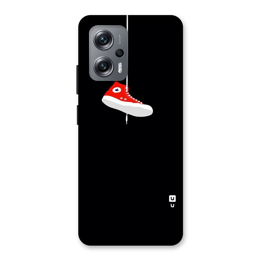Red Shoe Hanging Back Case for Redmi K50i