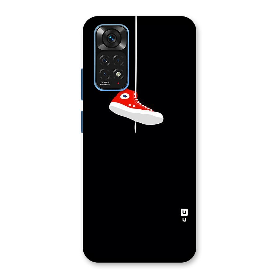 Red Shoe Hanging Back Case for Redmi Note 11S