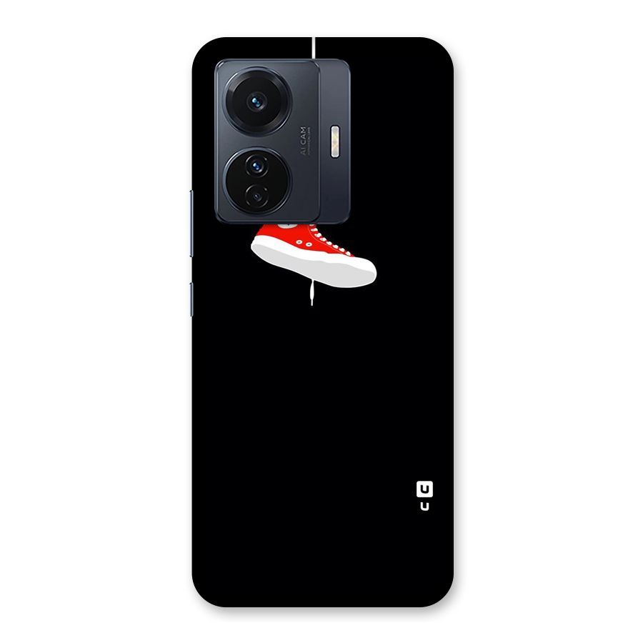 Red Shoe Hanging Back Case for Vivo T1 Pro