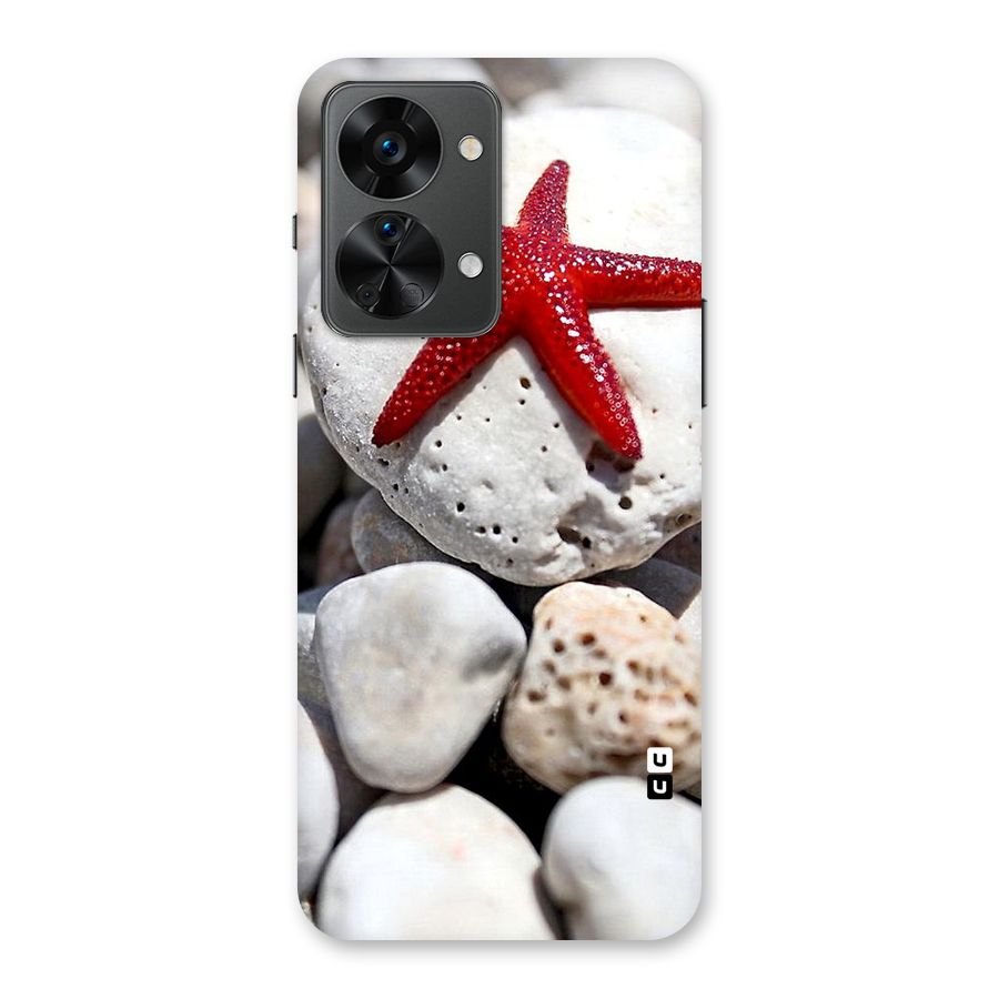 Red Star Fish Back Case for OnePlus Nord 2T