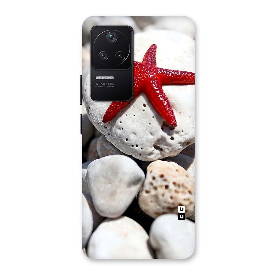 Red Star Fish Back Case for Poco F4 5G