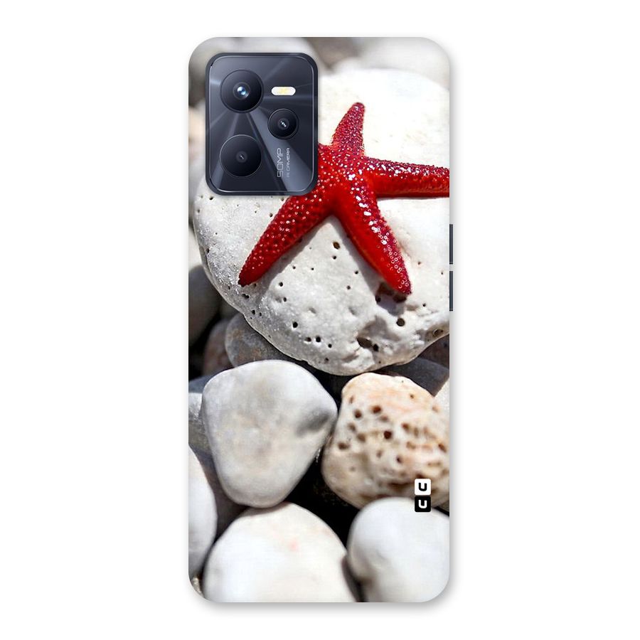 Red Star Fish Back Case for Realme C35